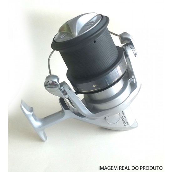 Molinete Líder LD-6000 Braspon – 3+1 Rolamentos + Carretel Molinete Líder LD-6000 Braspon – 3+1 Rolamentos + Carretel
